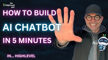How to build an AI Chat Bot in 5 mins