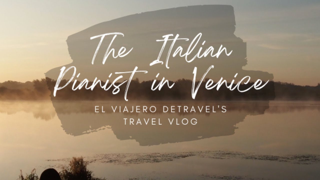 The Italian Pianist in Venice l Freestyle 