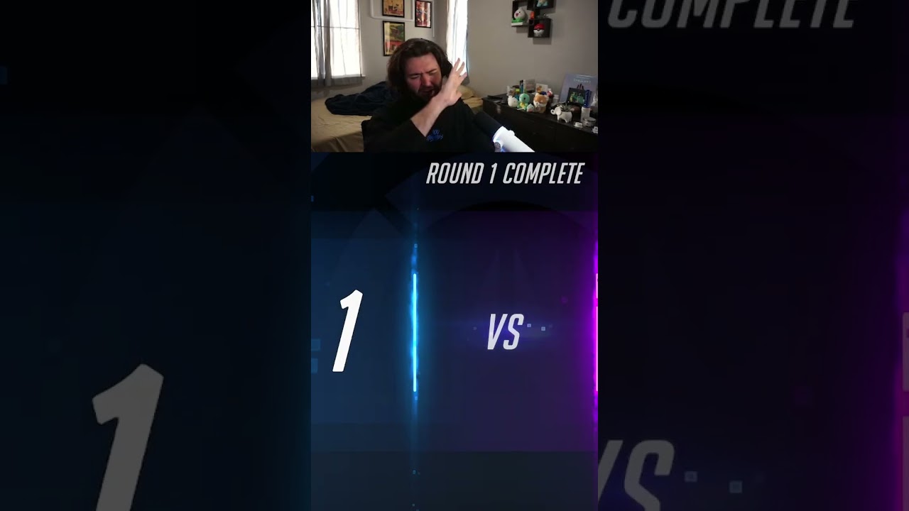 Never trust the first round in Competitive Overwatch 2