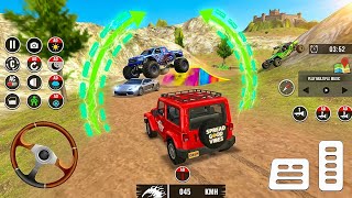 Off Road Jeep Driving Game in Desert Realistic 4x4 Simulator Gameplay 2026 (part 2) screenshot 4