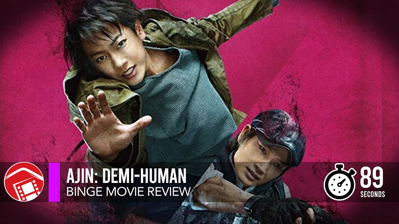 Ajin Demi-Human - is it a faithful adaptation of the anime? (Japan, 2017) | Binge Review