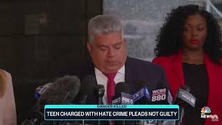 Teen bigot pleads not guilty to murder of dancer O’Shae Sibley