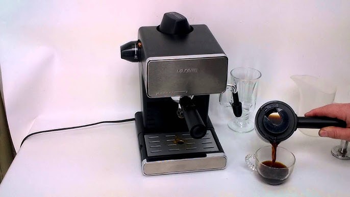 Mr Coffee ECMP 1000 Espresso Cappuccino Cafe Barista maker REVIEW How To  Make｜TikTok Search
