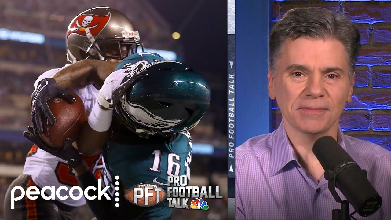Eagles show new normal in going for two vs. Buccaneers | Pro Football Talk | NBC Sports