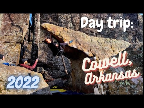 Beta Video for climb Left Spooge v1, Cowell