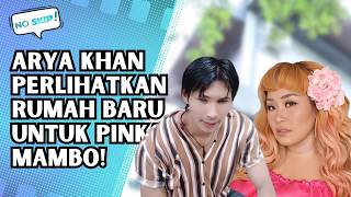 EXCLUSIVE! ARYA KHAN SHOWS OFF PINKAN MAMBO'S NEW HOME! | NO SKIP