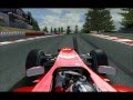 Overtake  around the outside eau rouge spafrancorchamps