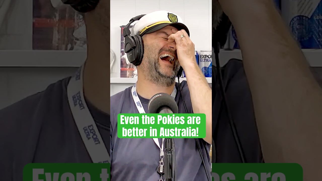 Even the Pokies are better in Australia!