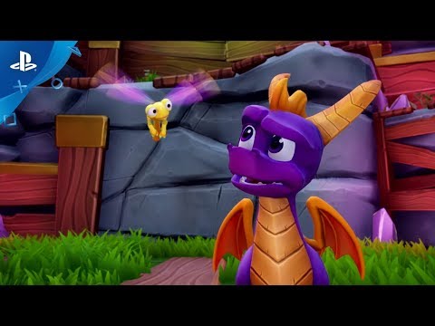 Spyro Reignited Trilogy - Tráiler de lanzamiento en Español Latino | PS4