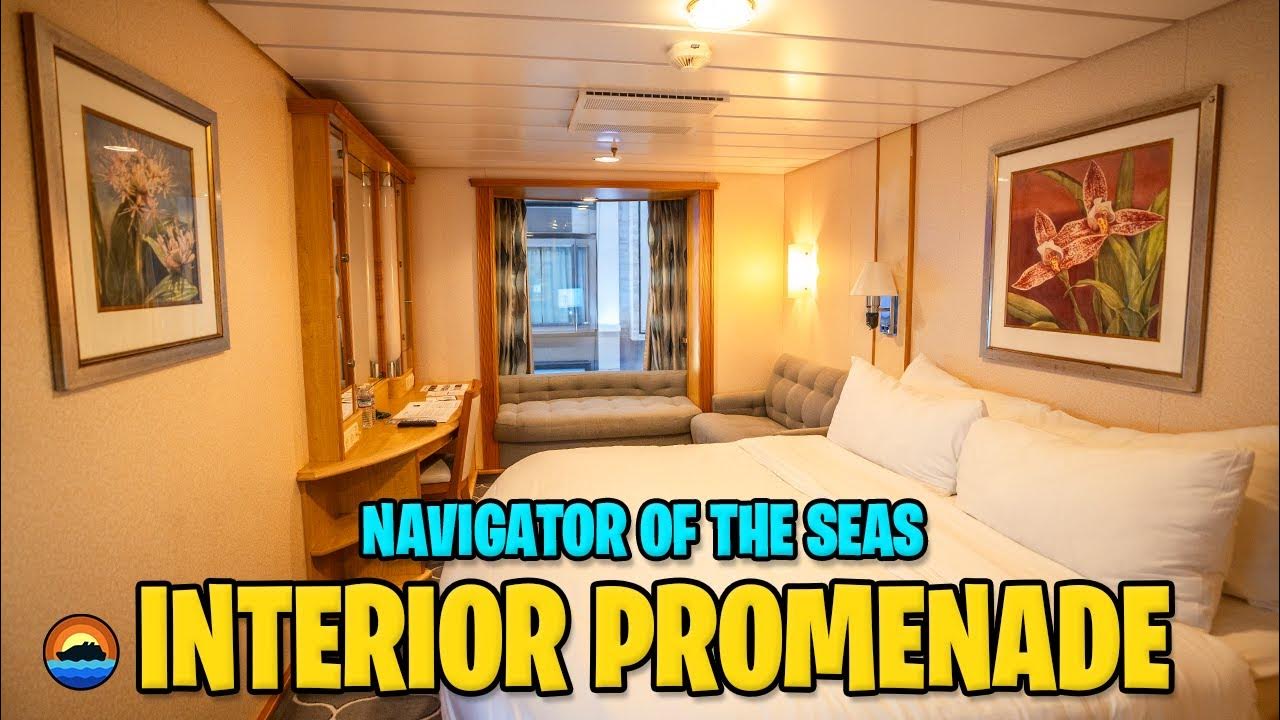 Navigator Of The Seas | Promenade View Interior Stateroom 6597 Tour