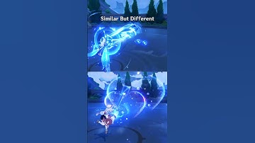 Similarities Between Characters In Genshin Impact Part 2