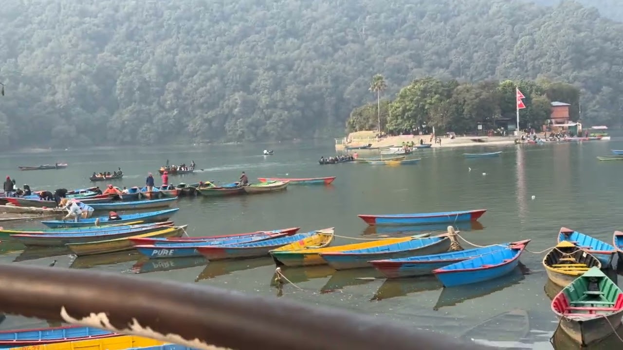 Fewa taal pokhara 😍
