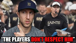 Do the Saints RESPECT Kellen Moore as Head Coach | James Skrmetta Reacts