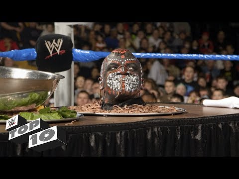 Superstars scared senseless: WWE Top 10