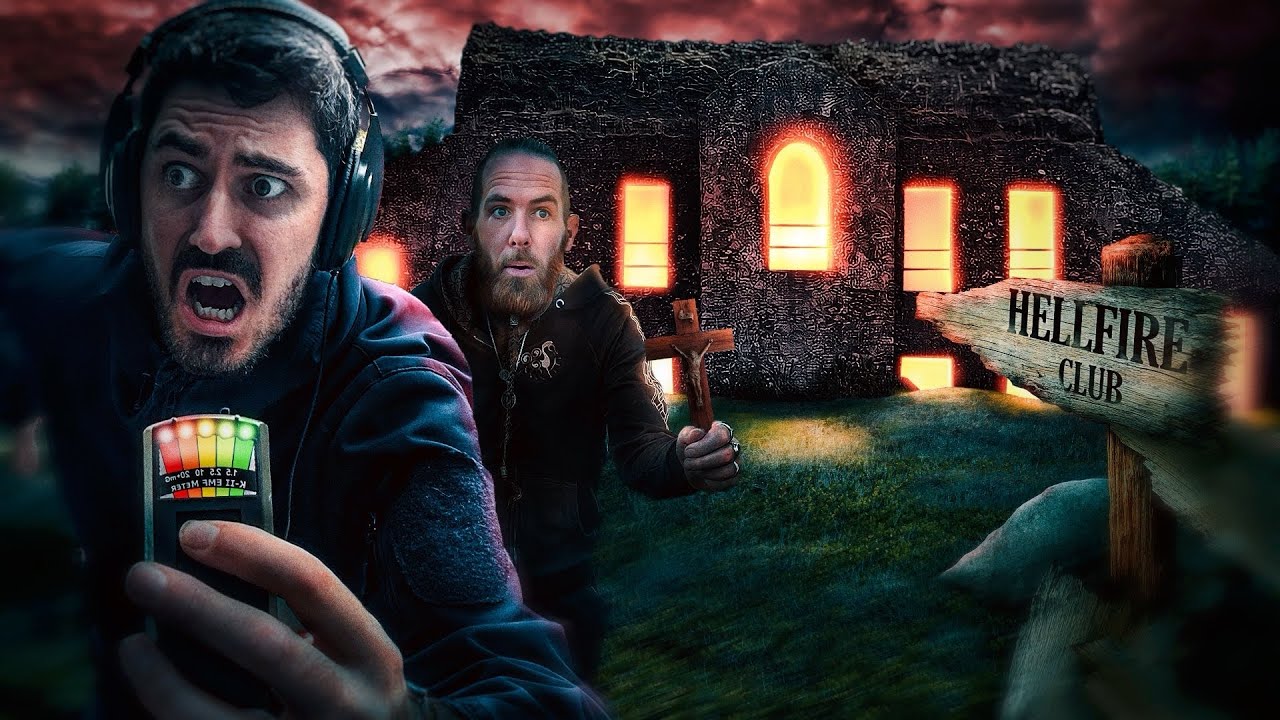 J’ENQUÊTE DANS L’ENDROIT LE PLUS HANTÉ D’IRLANDE 🇮🇪