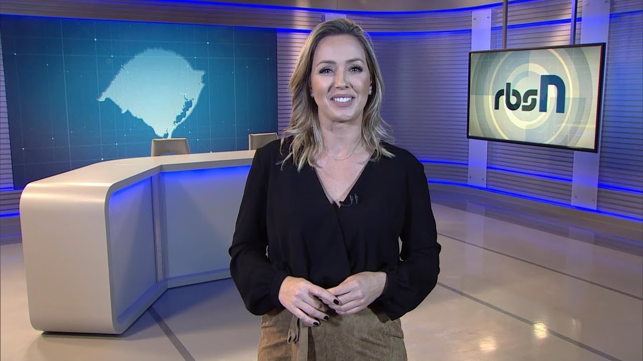 [RBS TV] Chamada do RBS Notícias em novo cenário 19/08/2019 YouTube