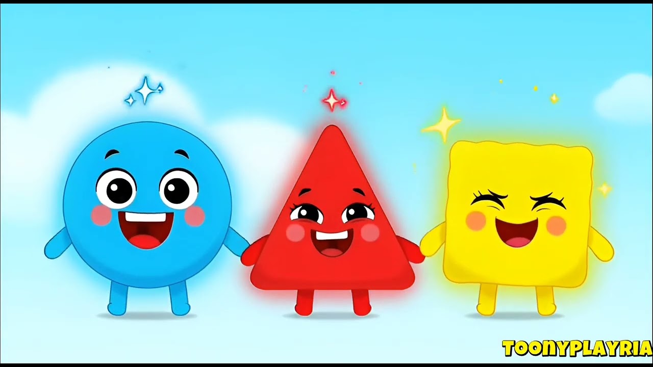 Magic Shape World ✨ Fun Shapes for KidsGolu Circle & Friends | Magic Shape WorldLearn Shapes।