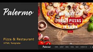 Palermo - Pizza & Restaurant HTML Template | Themeforest Website Templates and Themes