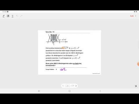 Öabt Lise Matematik 2024 Soruları