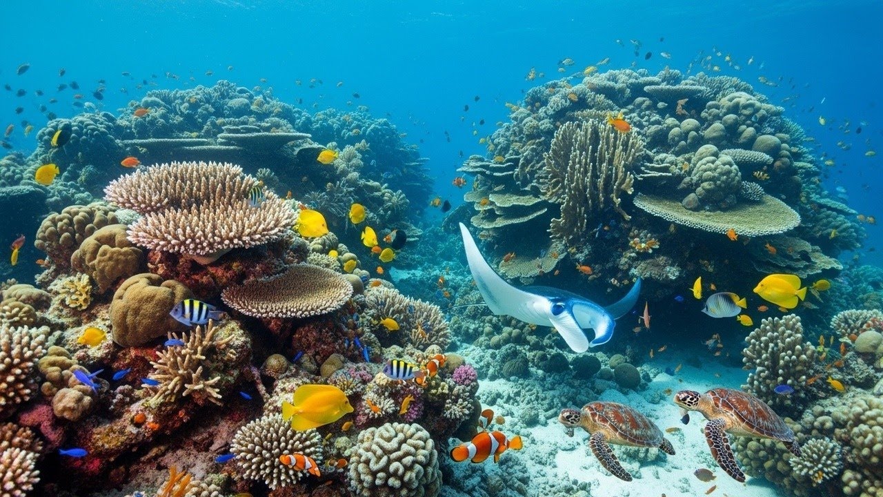 Tranquil Ocean Ambience and Tranquil Water Sounds for Deep Relaxation