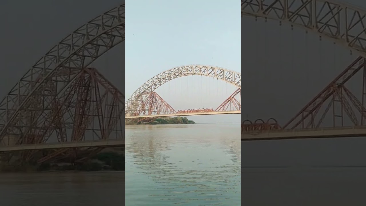 Lansdowne Bridge  🌉 - Sukkur 