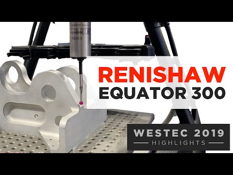 Renishaw Equator 300 CMM - High Speed Comparative Gauge System