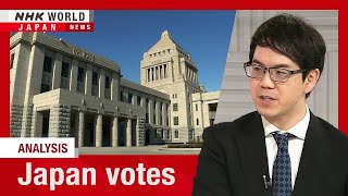 Japans Political Landscape Shifts As Candidates Hit Campaign Trailーnhk World-Japan News