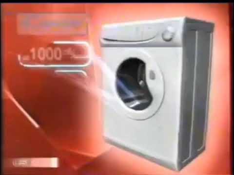 Реклама М.Видео 2007. Стиральная машина Candy - YouTube