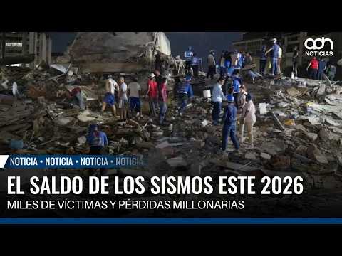 2026, the year the earth wouldn't stop shaking: thousands dead from earthquakes