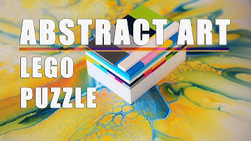 Full Tutorial: ABSTRACT ART Lego Puzzle Box - Level 6
