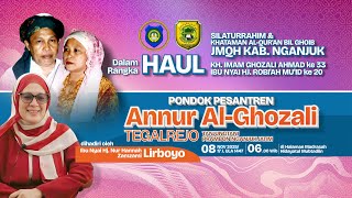 haul Kh Imam Ghozali Ahmad Sekalian U0026 Khataman Alquran Bil Ghoib Jmqh Kab Nganjuk