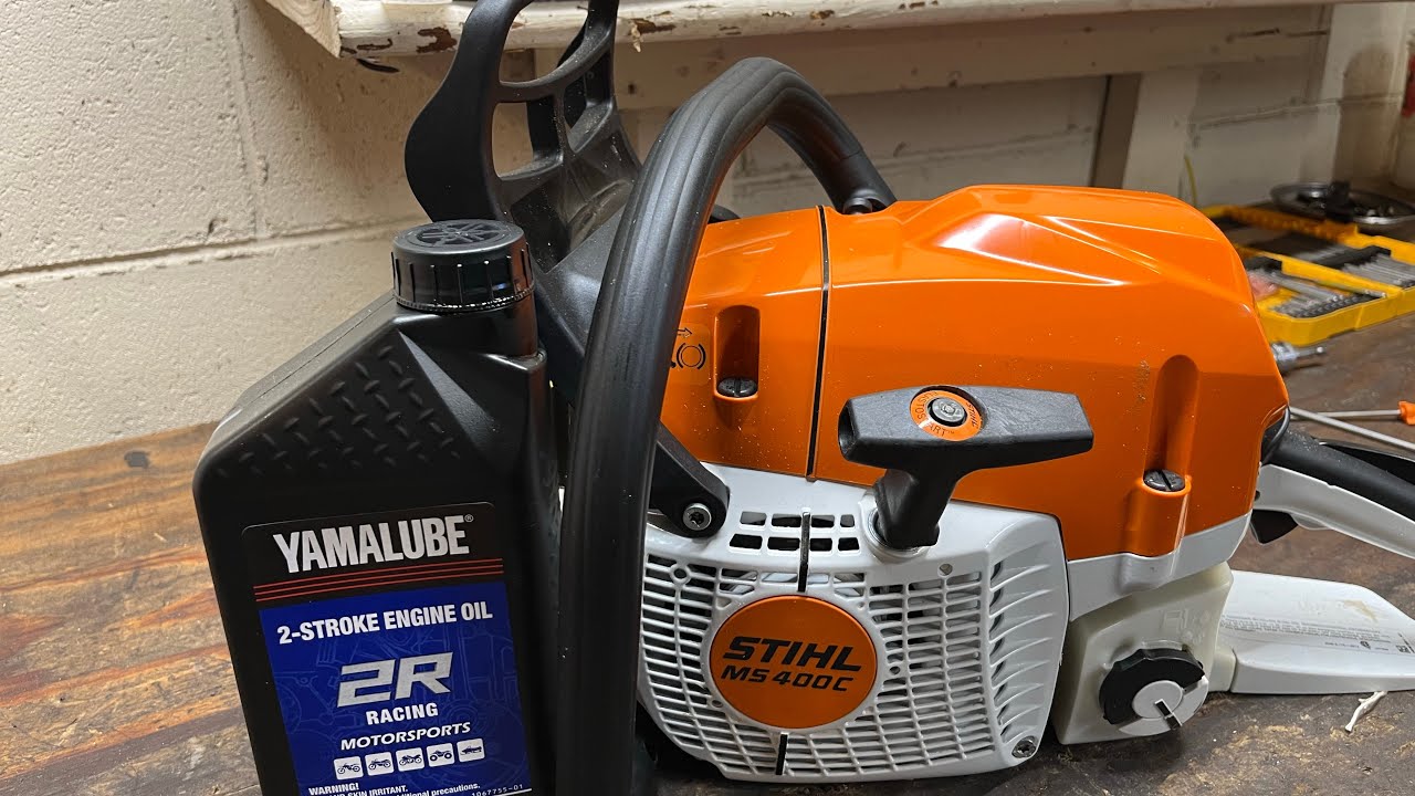 Yamalube 2R MS400c: проверка и демонтаж