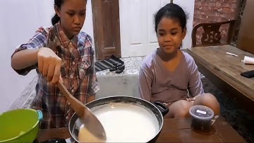 How To Make Ice Cream|| Tugas Bahasa Inggris Procedure Text kelas IX G