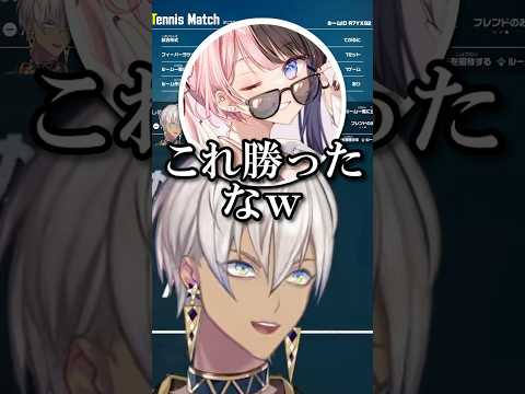 他チームの上手そうな人をチェックしてたら、ボドカりりむペアを見つけて爆笑するひなーのとイブｗ　【にじさんじ/にじさんじ切り抜き/イブラヒム/橘ひなの/VCC/マリオテニス/】 #にじさんじ