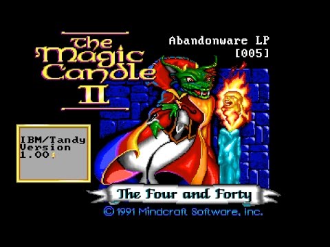 Abandonware LP: The Magic Candle II [005]