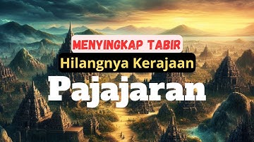 Misteri Hilangnya Kerajaan Pajajaran: Fakta yang Tidak Diketahui