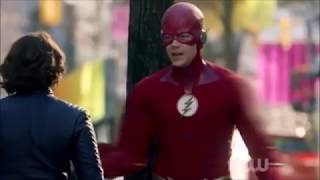 Barry Gets His Kicked In Flash 05X10