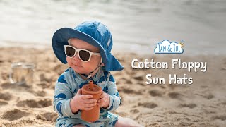 Jan & Jul Kids Cotton Floppy Sun Hats
