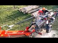 KAMINHOLZ MIT PILKEMASTER SÄGESPALTAUTOMAT!