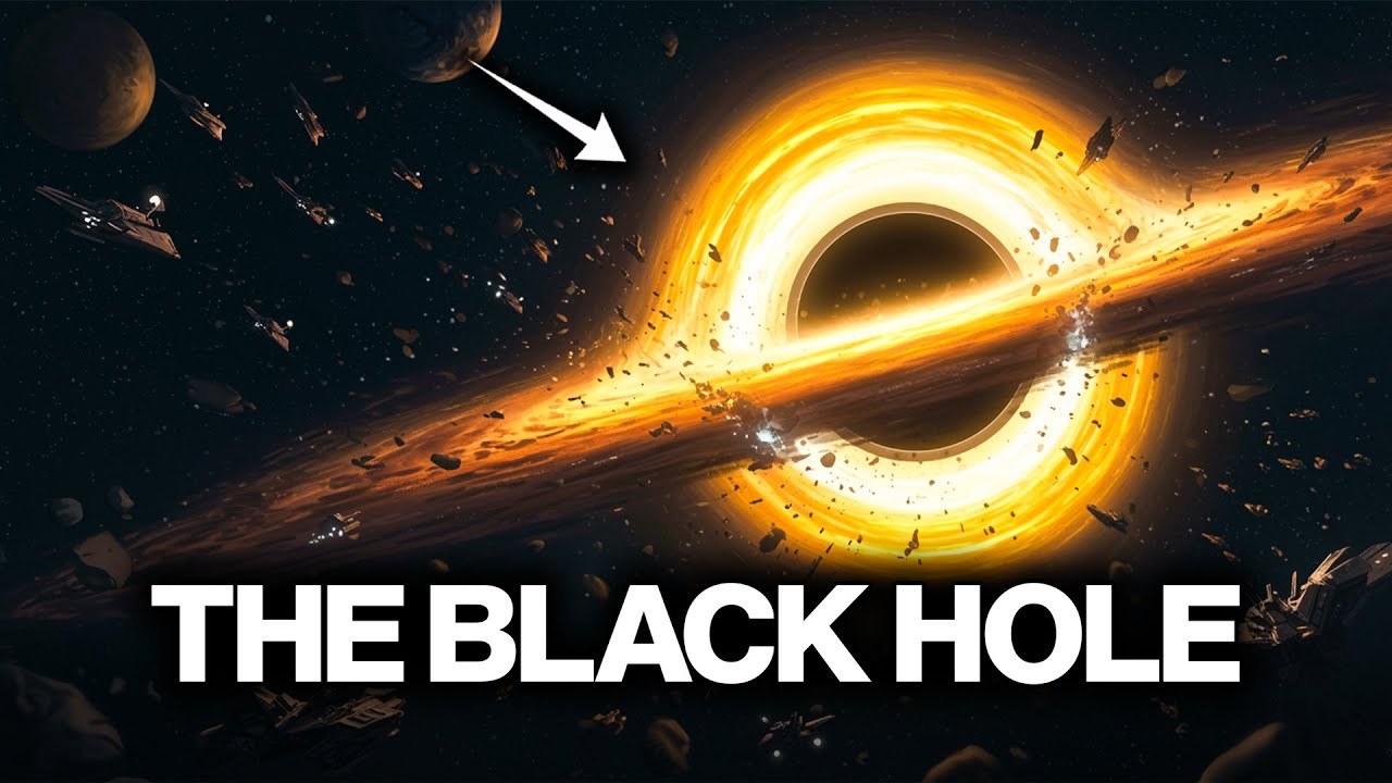 The Black Hole Trap :  The Last Command