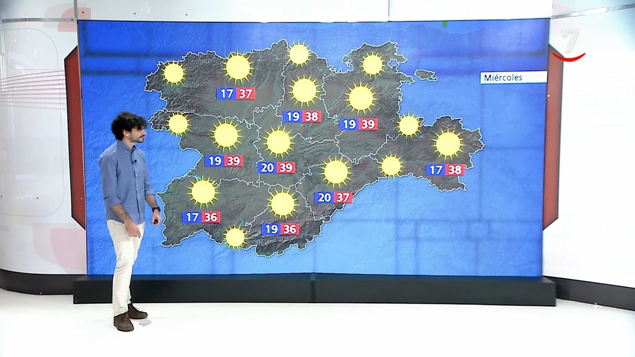 El tiempo en Castilla y León (28/07/2026)