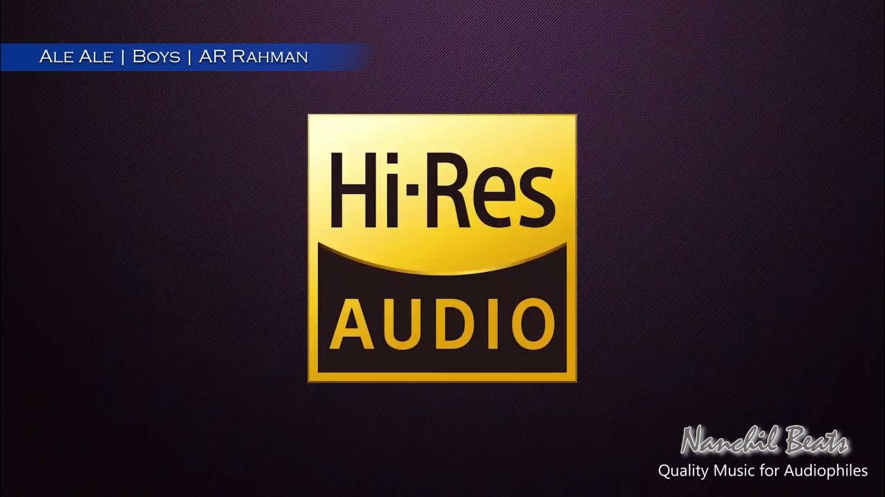 Ale Ale | Boys | A.R.Rahman | Karthik & Chitra Sivaraman | Hi-Res Audio Ale Ale | Boys | A.R.Rahman | Karthik & Chitra Sivaraman | Hi-Res Audio