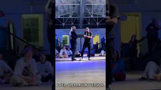 Les Twins -  San Francisco 2023 - Usher Moving Mountains (CLEAR AUDIO)