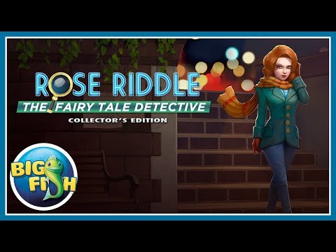 Rose Riddle: The Fairy Tale Detective Collectoru0027s Edition