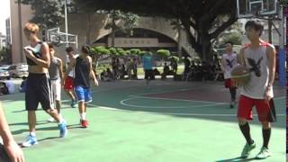 20141030【男籃ABL】音樂 VS 多媒 第四節