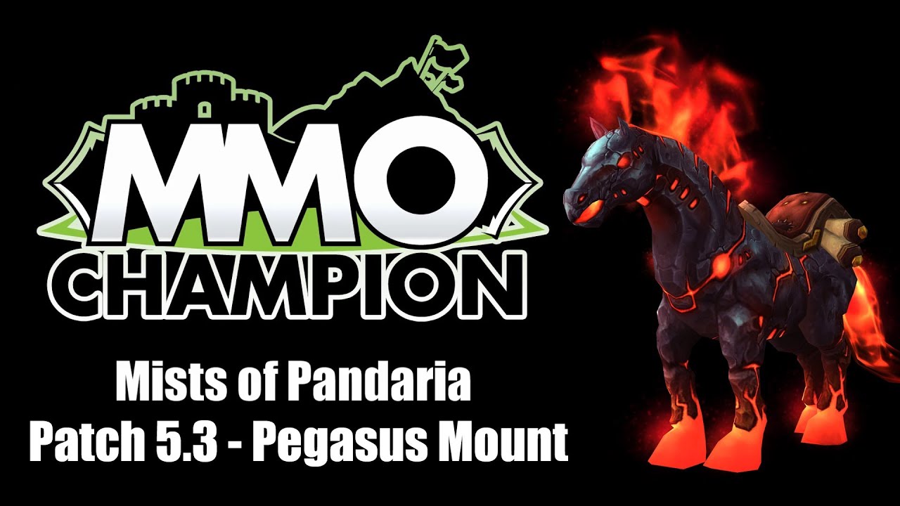 Patch 5.3 - Hearthsteed Mount