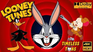 LOONEY TUNES [4K HDR Dolby Vision Remastered] CARTOONS COMPILATION (Bugs Bunny, Daffy Duck)