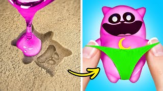 Take Care of the Squishy Cat  DIY Free Fidgets and Cool Crafts