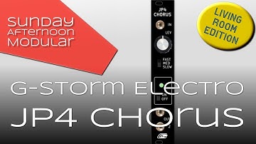 G-Storm Electro JP4 Chorus Introduction