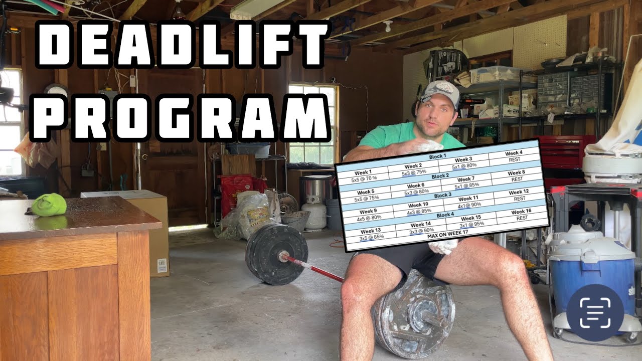 Deadlift Program | The 600lb Deadlift Project | S3 E5